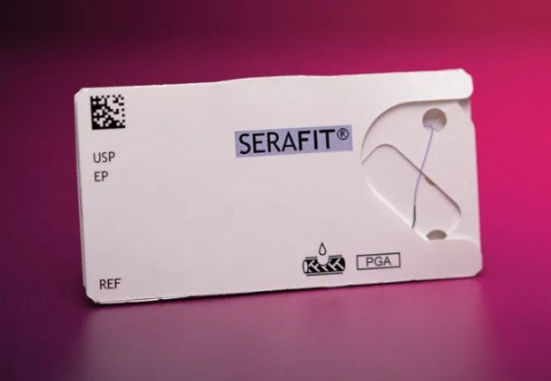 SERAFIT viola AGO TONDO HR-22, USP4/0, EP 1,5, 70 CM