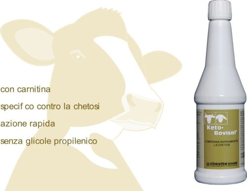 KETO BOVISAL 610 GR.