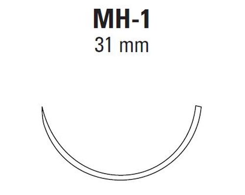 VICRYL AGO TONDO MH-1, VIOLA, EP2 USP 3/0, 70 CM