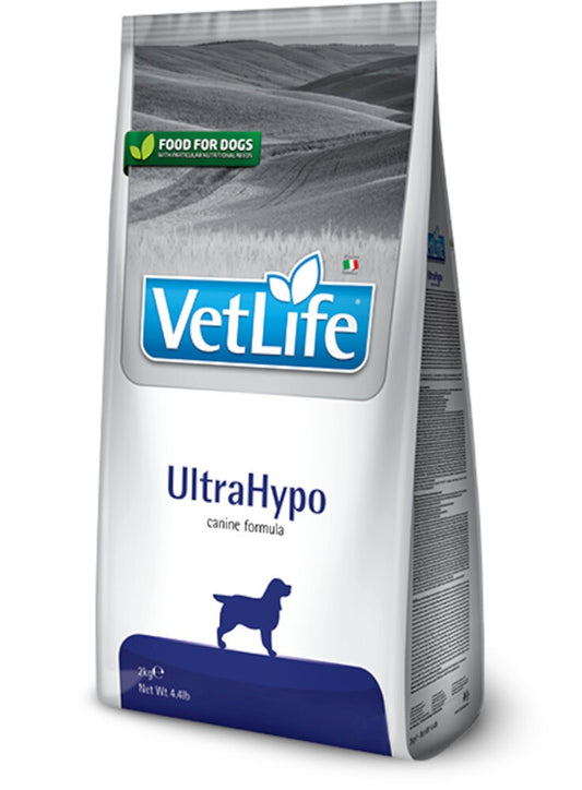 VET LIFE CANE ULTRAHYPO, 12 KG