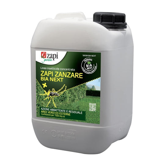 ZAPI ZANZARE CONCENTRATO BIA Next 5 Lt