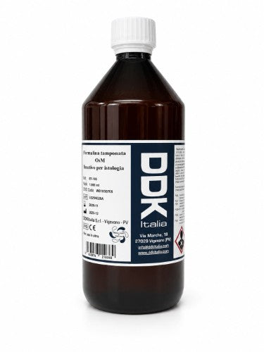 FORMALINA TAMPONATA 10% OSMOLARITA 4%, 1 lt