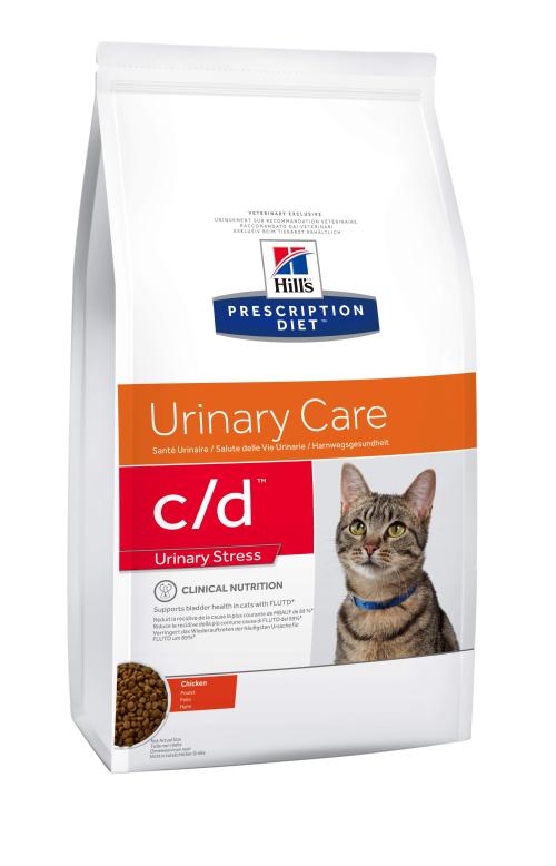 HILL´S GATTO C/D STRESS (URINARY) 4 KG