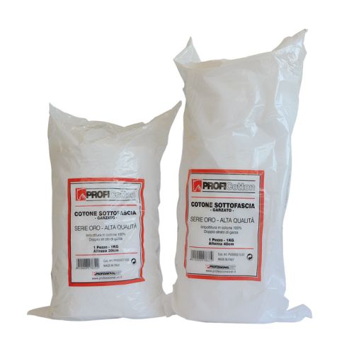 COTONE SOTTOFASCIA GARZATO PROFICOTTON, 40 CM, 1 KG