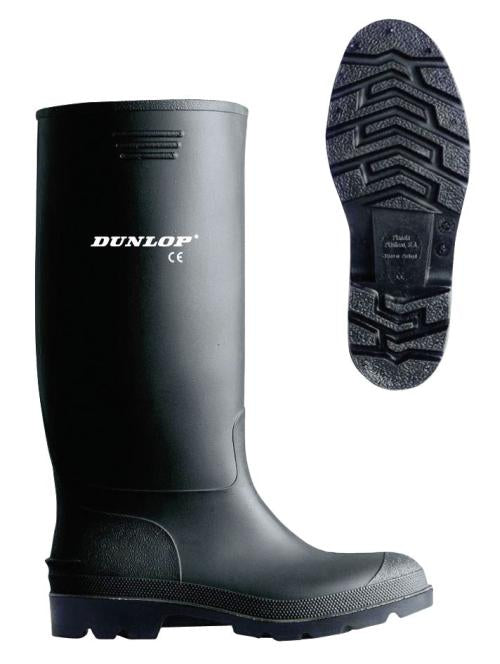 STIVALI DA LAVORO Dunlop® Pricemastor, NERI Tg. 47
