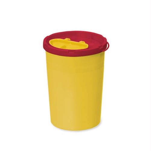 CONTENITORE SMALTIMENTO AGHI 1 LT