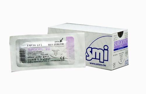 SURGICRYL PGA USP0 EP 3,5 METRIC, viola, 150 cm