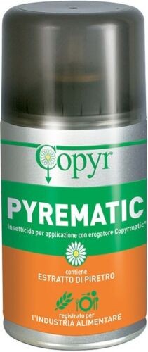 PYREMATIC AEROSOL INSETTICIDA 250 ML