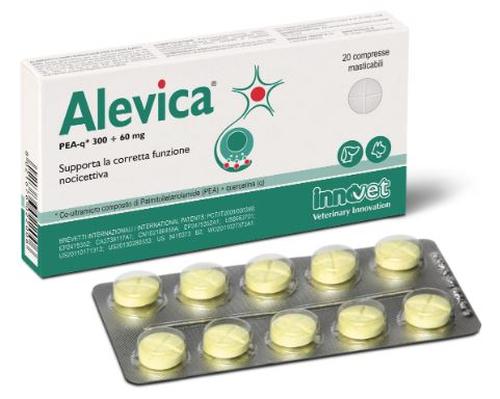 ALEVICA 20 COMPRESSE DIVISIBILI
