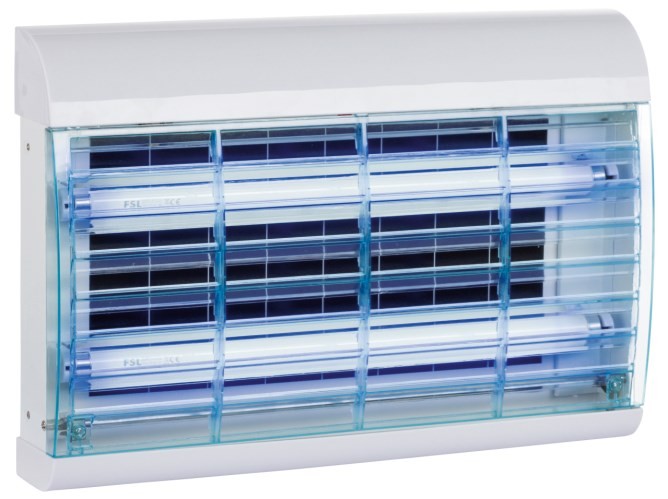 Catturamosche HaftKill 2x15W con pellicola