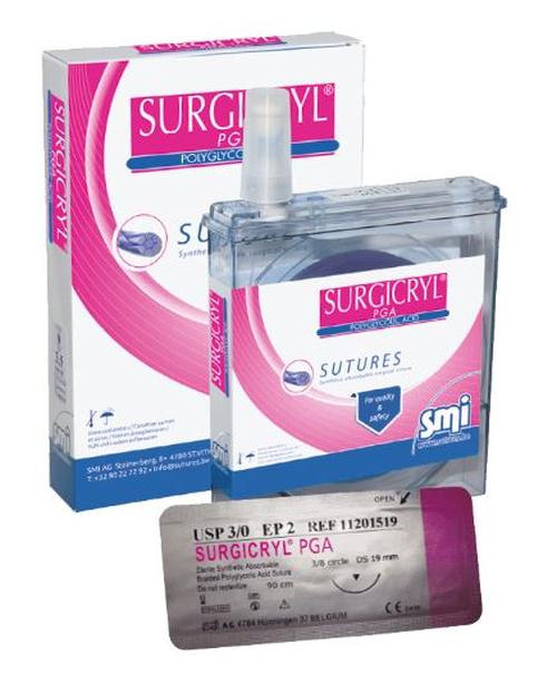 DISCOFLAC SURGICRYL PGA EP 7 USP 5 15 MT