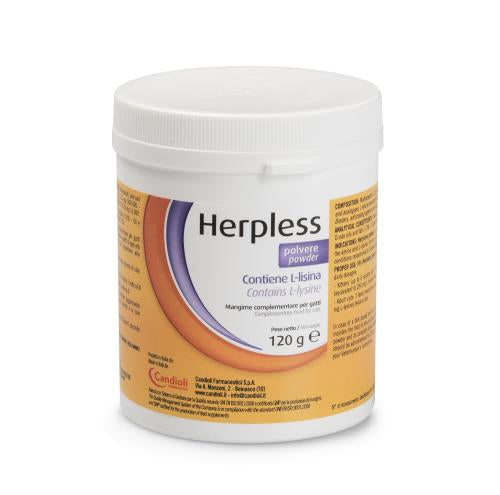 HERPLESS POWDER 120 GR