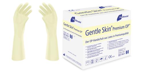 Guanti sterili lattice GENTLE SKIN, s/polvere, TG. M, 50 Paia