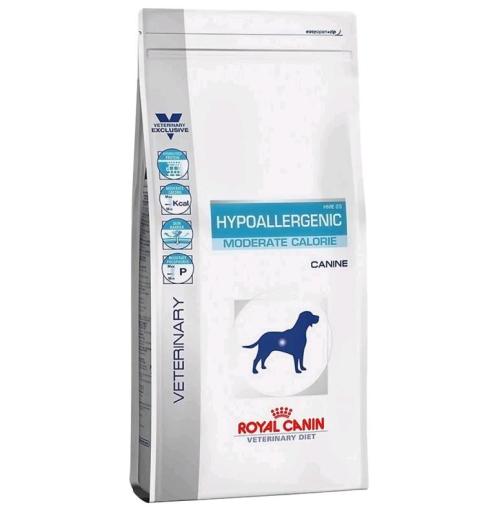 R.C. CANE HYPOALLERGENIC MODERATE CALORIE 1, 5 KG