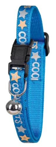 Collare gatto CoolCats blau