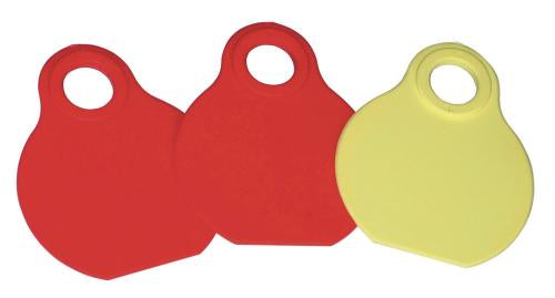 MARCA SMALLPLUS GIALLA 50 x 65 mm, 25 pz