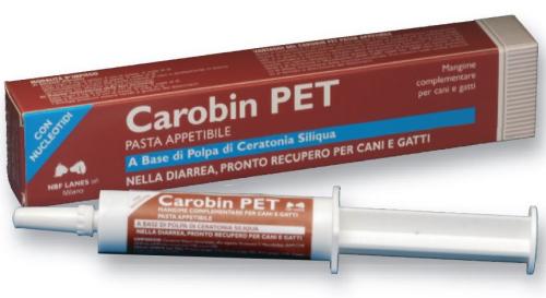 CAROBIN PET FORTE PASTA 30 Gr.