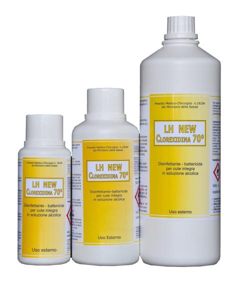LH NEW CLOREXIDINA 70% 1LT