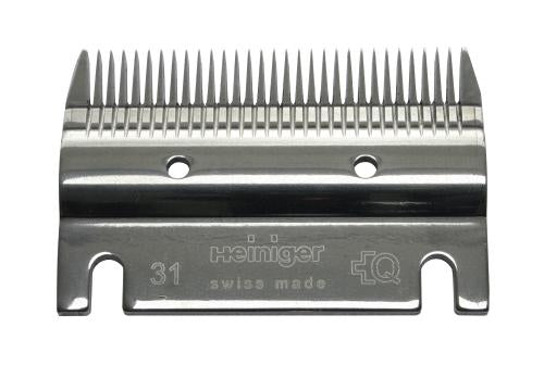 SET LAME HEINIGER BOVINI/EQUINI COPPIA SUPER.15-INFER.31 DENTI