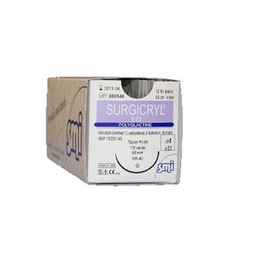 SURGICRYL 910 BOBINA EP 4 USP 1 250 CM