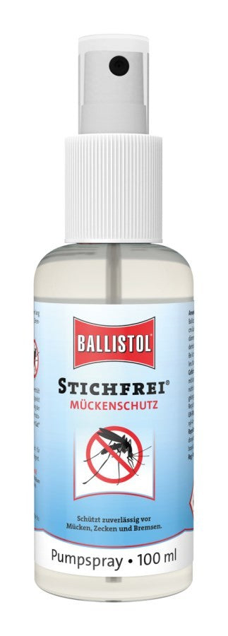 Ballistol protezione antizanzare e zecche 100 ml