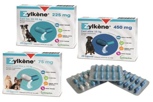 Zylkene Plus 225 mg 30 Cps