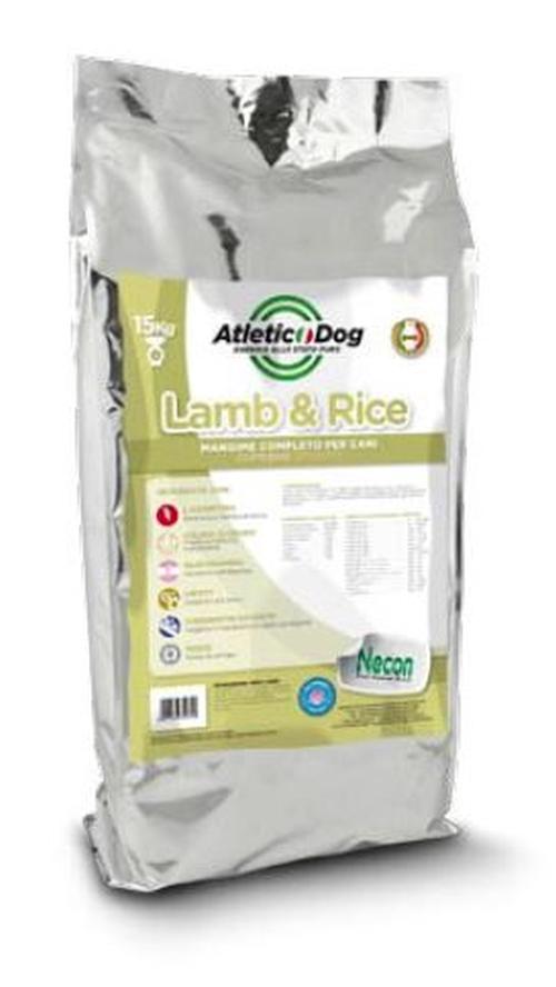 ATLETIC DOG AGNELLO & RISO 15 KG