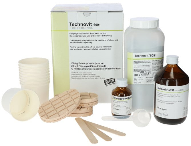 Technovit® 6091 incl. acceleratore 12 Pezzi
