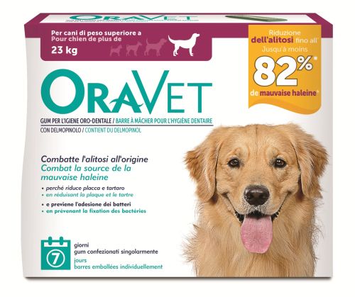ORAVET CHEW DOG Gr. L (oltre 23 KG) 7 GUM