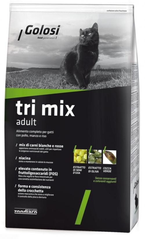 GOLOSI GATTO PRB TRI MIX SACCO 20 KG