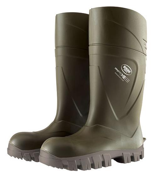 Stivali Bekina S5 Steplite XCI Thermoprotec, verde oliva, Gr. 45