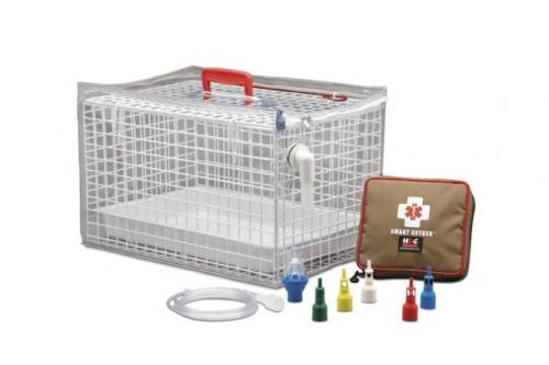 KIT GABBIA PER OSSIGENO TERAPIA Smart Oxigen 54 x 38 x 35 cm