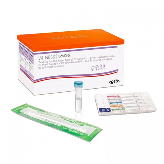 WITNESS BOVID-5 10 TEST