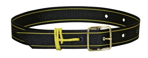 Collare per campanelle PE, 1 ardigl., nero/gia, 40mmx65cm