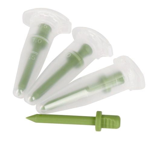 Dilatatori silicone verdi 20pz sterili