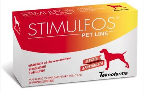 STIMULFOS PET LINE CANE 30 CPR