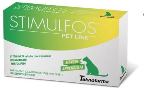 STIMULFOS PET LINE GATTO 30 CPR