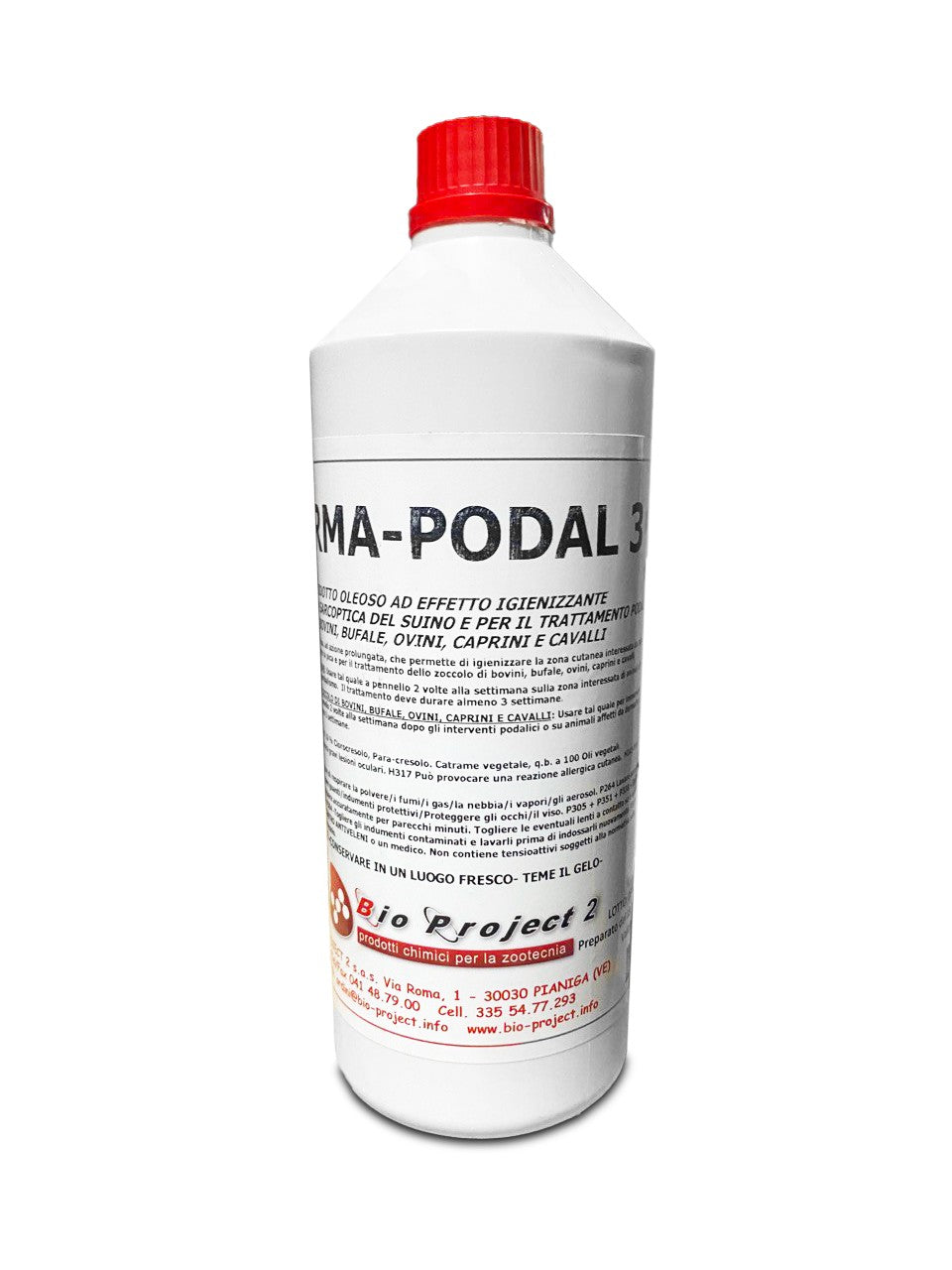 DERMA PODAL III 1 LT