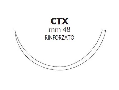 VICRYL AGO TO CTX PLUS 48 MM, 1/2 C, EP 5 USP 2, 90 CM