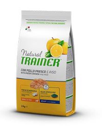 TRAINER NATURAL SMALL & TOY POLLO E RISO 2 KG