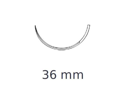 VICRYL USP2 EP5, Ago TR. 36 MM CP-1, 1/2 C , 90 CM