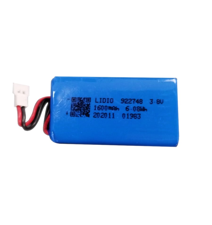 BATTERIA LITIO DI RICAMBIO PER LETTORE PETSCAN RT 100 V8