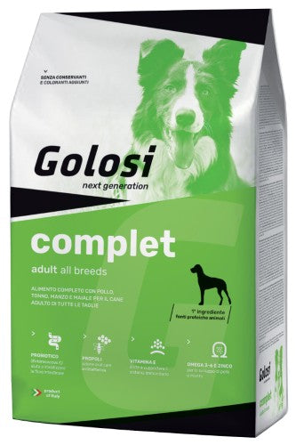 GOLOSI DOG PRB COMPLET 12 KG
