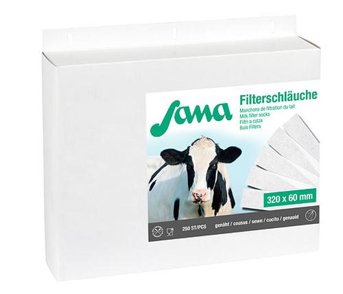FILTRI LATTE SANA CUCITI 610 X 95 MM , 75 GR 200 PZ