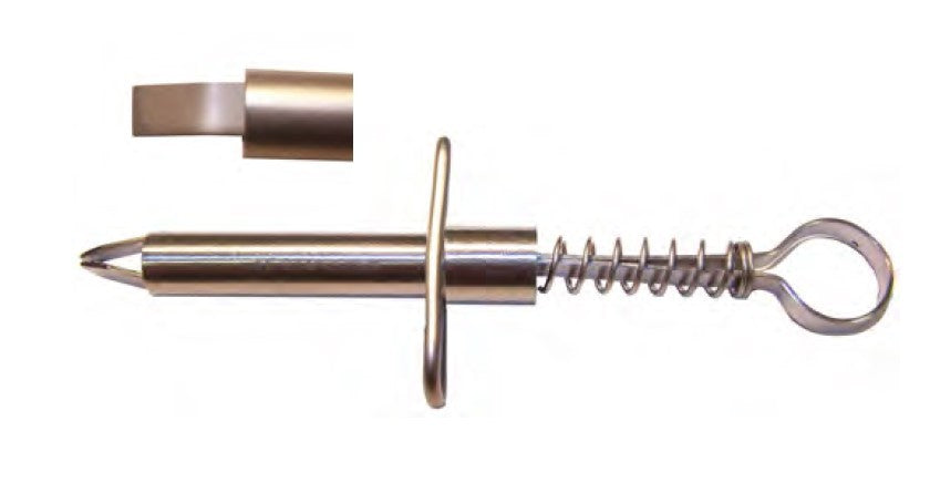 Pinza LEVA ZECCHE acciaio 8,5 cm