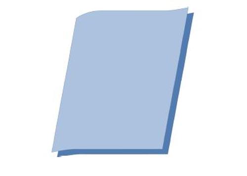 TELO CHIRURGICO BIACCOPPIATO IN TNT, BLU, CM 50 X 50, STERILE