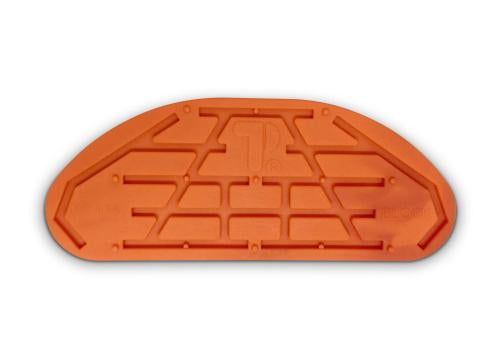 SOLETTA TERMOPLASTICA PU TP-BLOCK STANDARD 48X120X14 ARANCIO