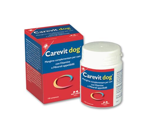CAREVIT DOG 100 CPR