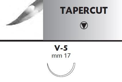 VICRYL viola EP 2 USP3/0, V-5 17 mm, 70 cm