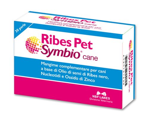 RIBES PET SYMBIO CANE, 30 PERLE